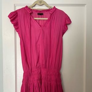 Current air layered smock dress - S